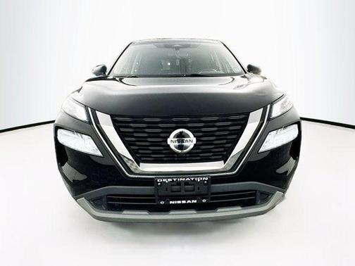 Super Black 2021 Nissan Rogue SV