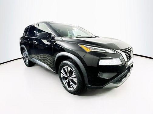 Super Black 2021 Nissan Rogue SV