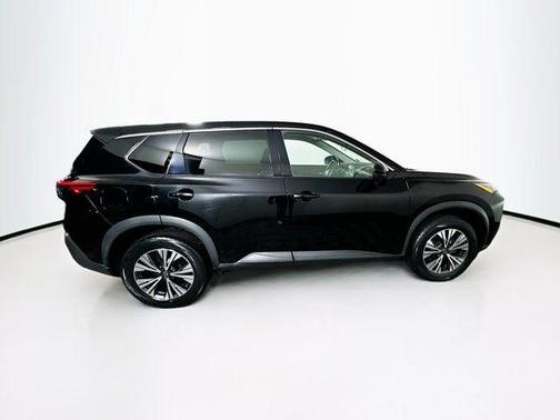 Super Black 2021 Nissan Rogue SV