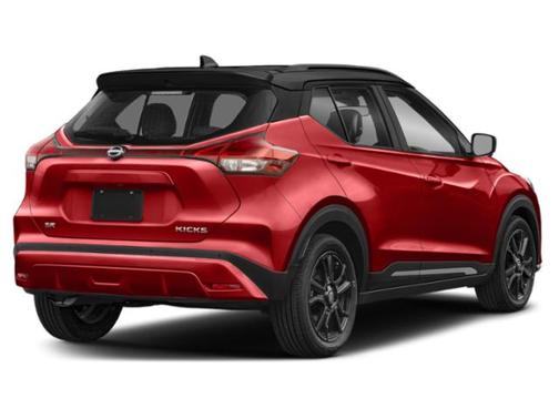 Scarlet Ember Tintcoat/Super Black 2023 Nissan Kicks SR