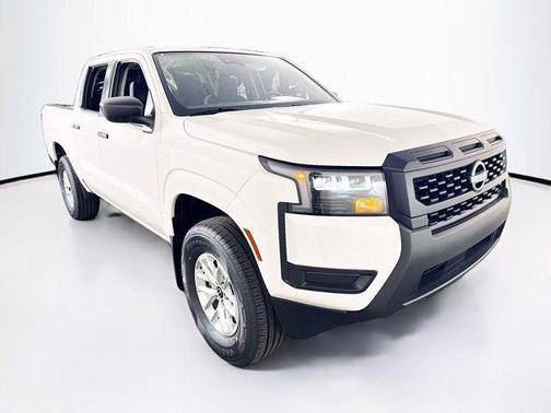 Glacier White 2026 Nissan Frontier S