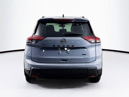 Boulder Gray Pearl 2026 Nissan Rogue Dark Armor