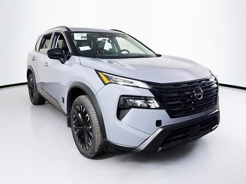 Boulder Gray Pearl 2026 Nissan Rogue Dark Armor