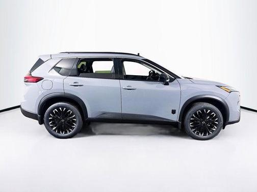 Boulder Gray Pearl 2026 Nissan Rogue Dark Armor