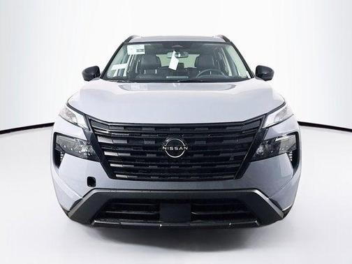 Boulder Gray Pearl 2026 Nissan Rogue Dark Armor