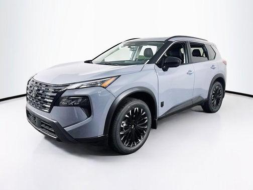 Boulder Gray Pearl 2026 Nissan Rogue Dark Armor
