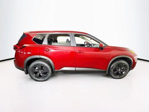 Scarlet Ember Tintcoat 2026 Nissan Rogue SV