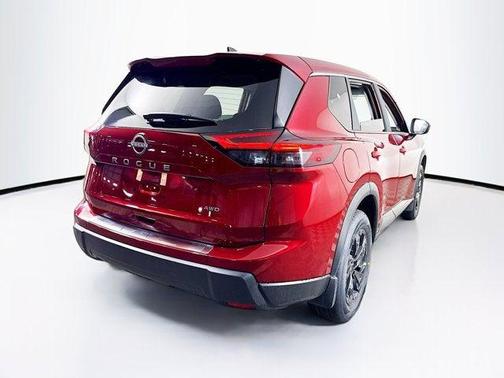Scarlet Ember Tintcoat 2026 Nissan Rogue SV