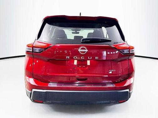 Scarlet Ember Tintcoat 2026 Nissan Rogue SV