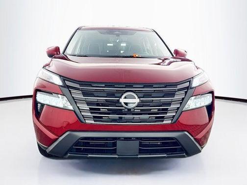 Scarlet Ember Tintcoat 2026 Nissan Rogue SV