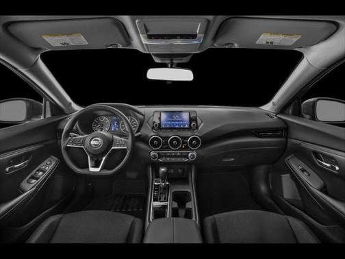 Brilliant Silver Metallic 2020 Nissan Sentra S