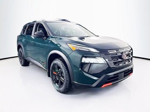 Obsidian Green 2026 Nissan Rogue Rock Creek