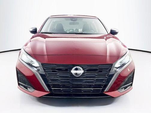 Scarlet Ember Tintcoat 2026 Nissan Altima SV FWD