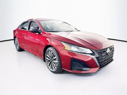 Scarlet Ember Tintcoat 2026 Nissan Altima SV FWD