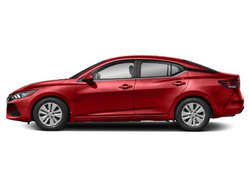 Scarlet Ember Tintcoat 2023 Nissan Sentra SV
