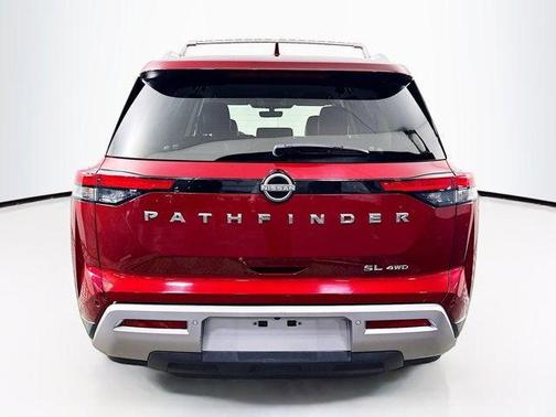 Scarlet Ember Tintcoat 2023 Nissan Pathfinder SL 4WD