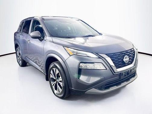 Gun Metallic 2023 Nissan Rogue SV