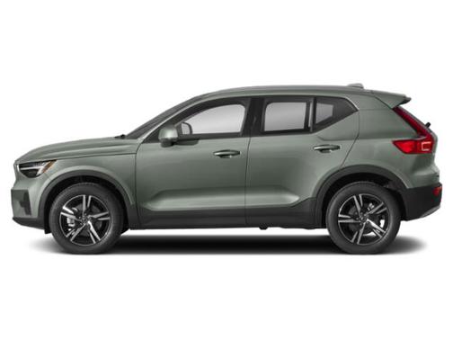 Sage Green Metallic 2023 Volvo XC40 B5 Plus Dark Theme