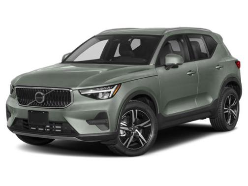Sage Green Metallic 2023 Volvo XC40 B5 Plus Dark Theme