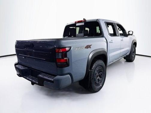 Boulder Gray Pearl 2026 Nissan Frontier PRO-4X