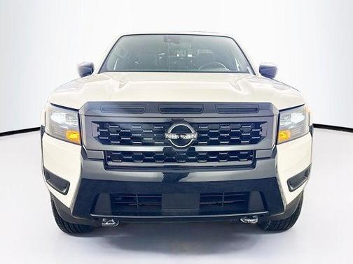 Glacier White 2026 Nissan Frontier SV