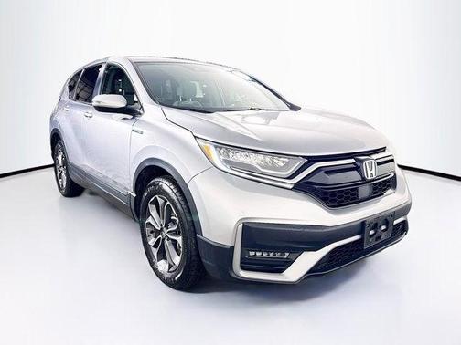 Gray 2022 Honda CR-V Hybrid EX