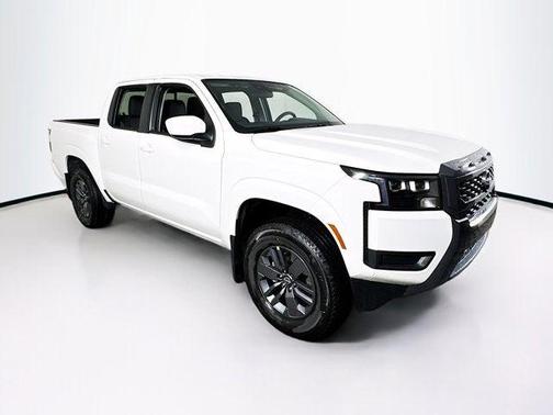 Glacier White 2026 Nissan Frontier SV