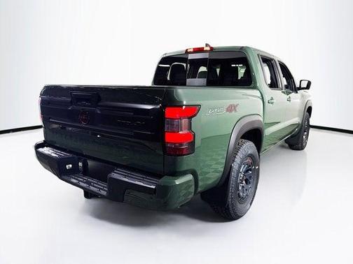 Tactical Green Metallic 2026 Nissan Frontier PRO-4X