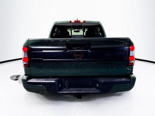Tactical Green Metallic 2026 Nissan Frontier PRO-4X
