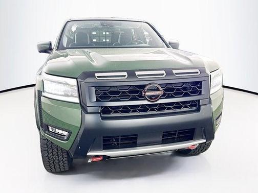 Tactical Green Metallic 2026 Nissan Frontier PRO-4X