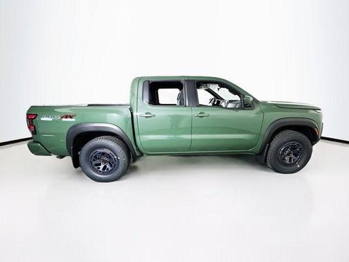 Tactical Green Metallic 2026 Nissan Frontier PRO-4X