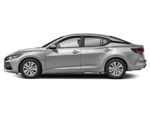 Brilliant Silver Metallic 2023 Nissan Sentra SV