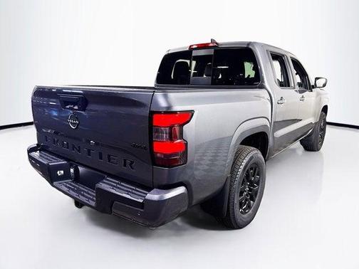 Gun Metallic 2026 Nissan Frontier SV