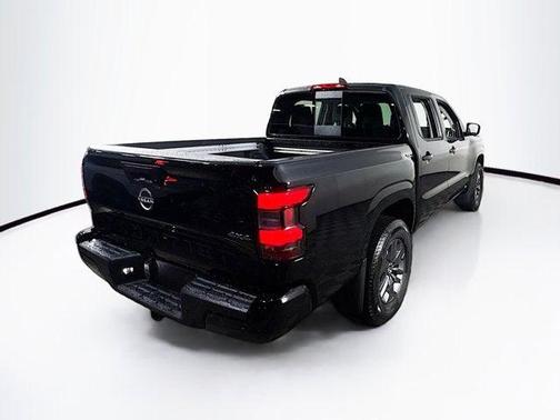 Super Black 2026 Nissan Frontier SV