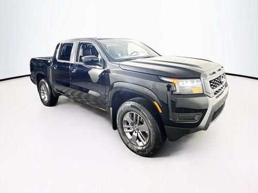 Super Black 2026 Nissan Frontier SV