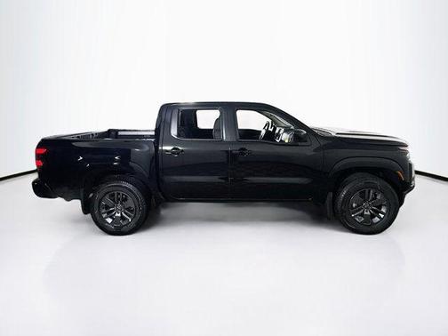 Super Black 2026 Nissan Frontier SV
