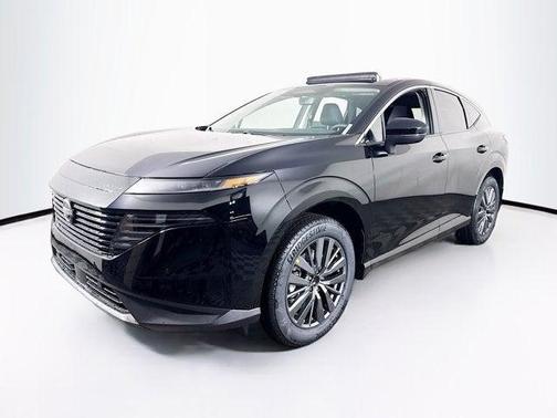 Super Black 2026 Nissan Murano SL
