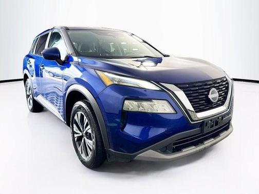 Caspian Blue Metallic 2023 Nissan Rogue SV