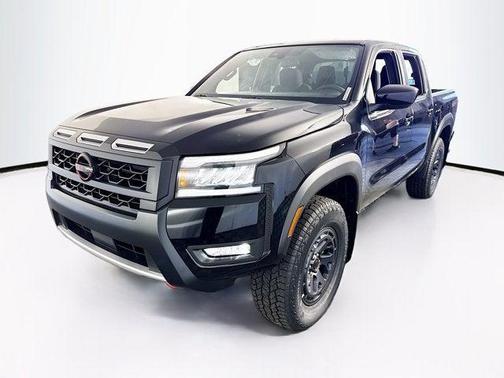 Super Black 2026 Nissan Frontier PRO-4X