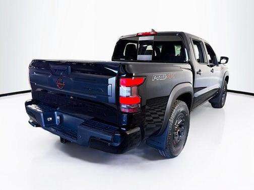 Super Black 2026 Nissan Frontier PRO-4X