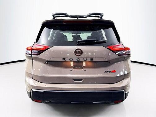 Baja Storm Metallic 2026 Nissan Rogue Rock Creek