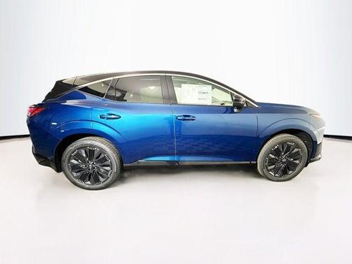 Aurora Blue Pearl Metallic/Super Black 2026 Nissan Murano Platinum