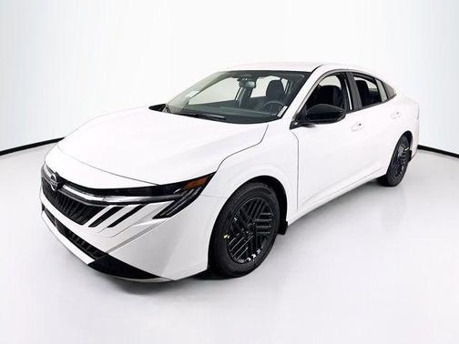 Fresh Powder 2026 Nissan Sentra SV