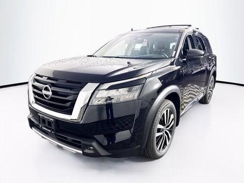 2025 Nissan Pathfinder Platinum 4WD