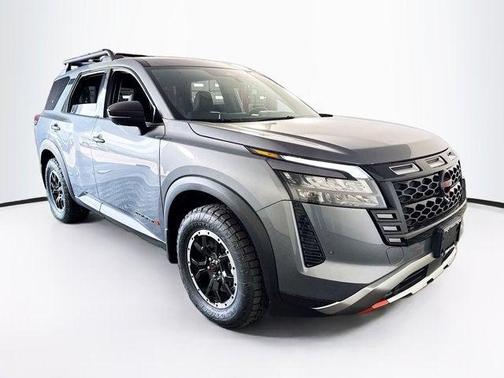 Gun Metallic 2026 Nissan Pathfinder Rock Creek
