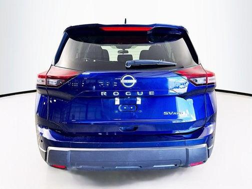 Deep Ocean Blue Pearl 2024 Nissan Rogue SV