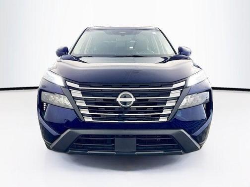 Deep Ocean Blue Pearl 2024 Nissan Rogue SV