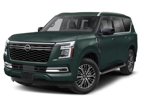 Alpine Metallic 2026 Nissan Armada SL