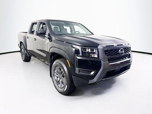 Super Black 2026 Nissan Frontier SV