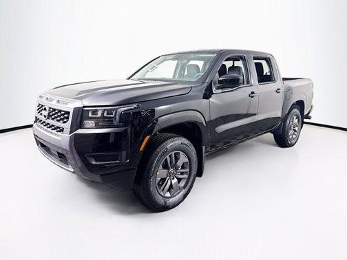 Super Black 2026 Nissan Frontier SV